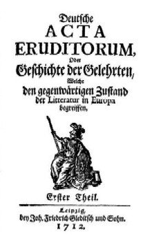 Deutsche Acta eruditorum