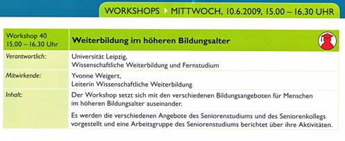 Workshop