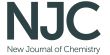  New Journal of Chemistry