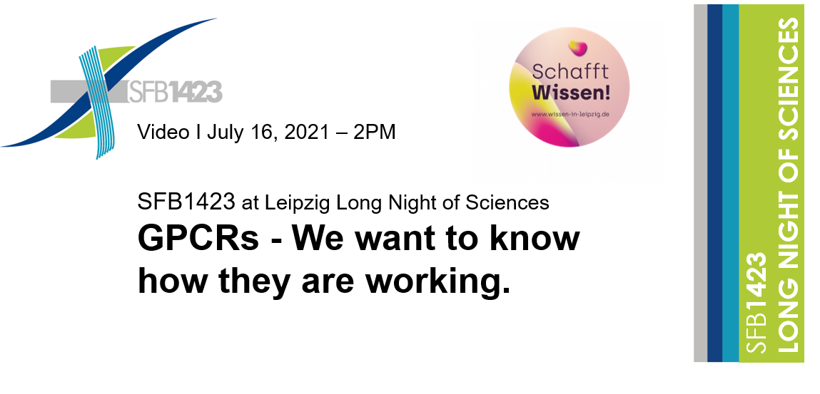 You are currently viewing Long Night of Sciences I GPCRs – We want to know how they are working.
