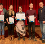 Meeting of the SFB1423 Project Leader and Members: Poster Awards