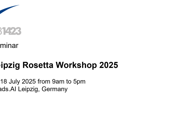 Leipzig Rosetta Workshop 2025