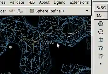 Real space refinement