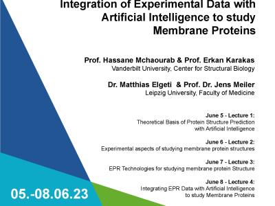05-08.06.2023:  Scientific Module “Integration of Experimental Data with Artificial Intelligence for the Investigation of Membrane Proteins”
